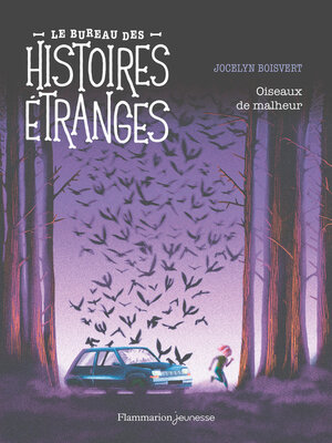 cover image of Le bureau des histoires étranges